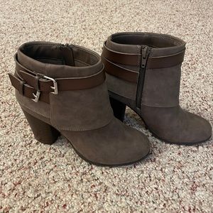Madden Girl Booties, sz 7